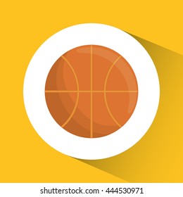 Basketball concept with icon design, vector illustration 10 eps graphic.