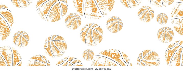 Basketball concept icon on white background