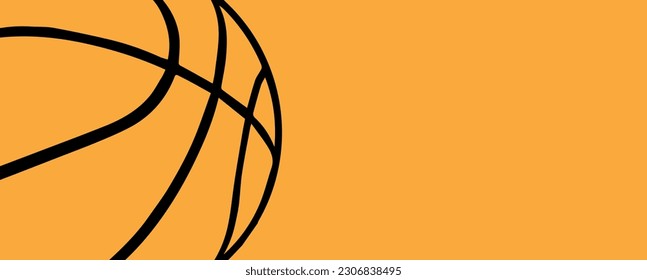 Basketball concept icon on white background