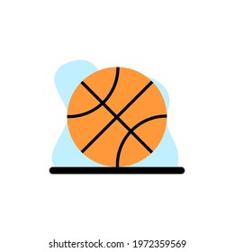 Basketball Conceptual Vector Illustration Design Icon Design eps10