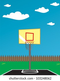 Basketball court
