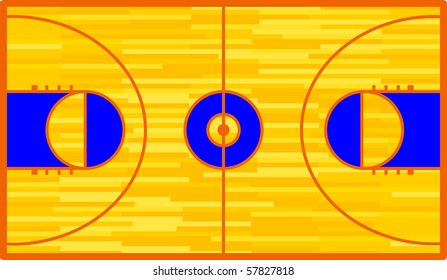 basketball court