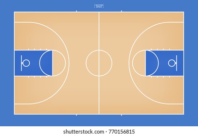 Similar Images, Stock Photos & Vectors of A diagram of a FIBA standard