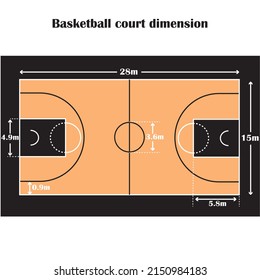 677 Basketball court diagram Images, Stock Photos & Vectors | Shutterstock