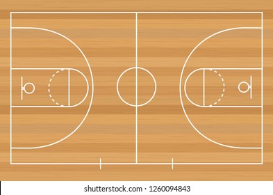 Basketball Court Images, Stock Photos & Vectors | Shutterstock