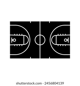 Basketball Court icon color editable