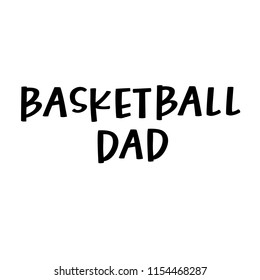 Basketball Dad title