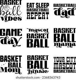 Basketball design bundle and eps file  and digital download