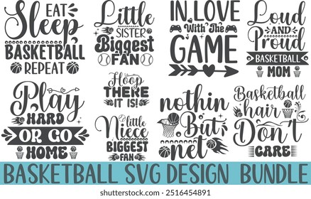 The Basketball Design  bundle Topography