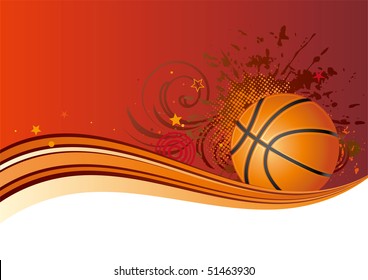 Basketball border Images, Stock Photos & Vectors | Shutterstock