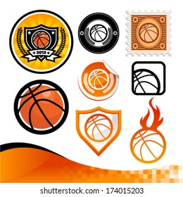 Basketball Design Kit