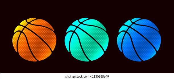 basketball design set