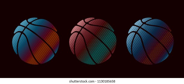 basketball design set