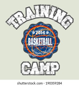 Basketball Design , Training Camp