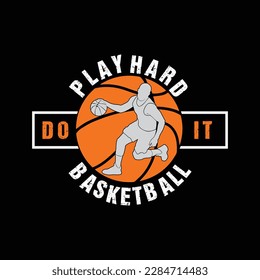 Basketball Design, Basketball T-Shirt Design, Basketball Vector 