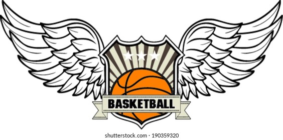 basketball design ,vector illustration