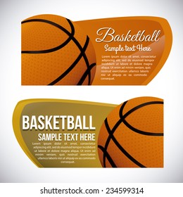 basketball design , vector illustration