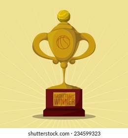 basketball design , vector illustration