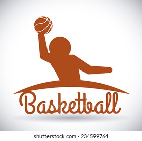 basketball design , vector illustration