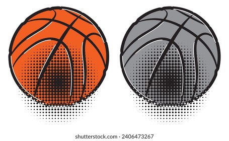 Basketball design- vector illustration for t-shirt