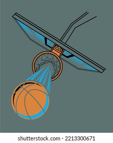 Basketball designs and inspiration. Editable colors and vector curves. It can be easily Edited using any vector design software.
For your t-shirts designs, with 