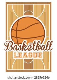 Basketball digital design, vector illustration eps 10