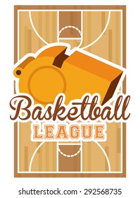 Basketball digital design, vector illustration eps 10