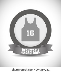 Basketball digital design, vector illustration 10 eps graphic
