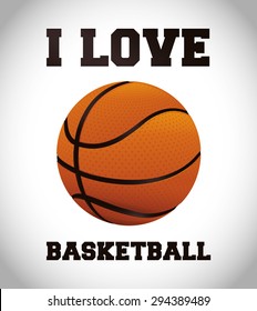 Basketball digital design, vector illustration 10 eps graphic