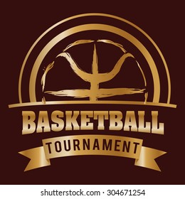 Basketball digital design, vector illustration 10 eps graphic