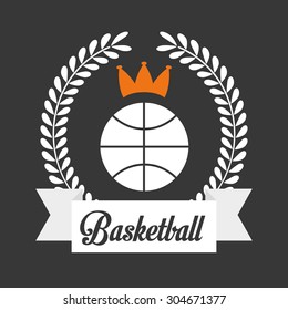 Basketball digital design, vector illustration 10 eps graphic