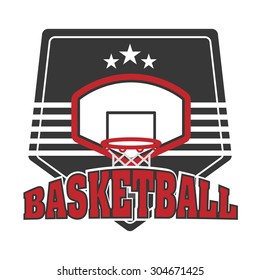 Basketball digital design, vector illustration 10 eps graphic