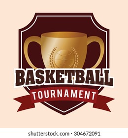 Basketball digital design, vector illustration 10 eps graphic