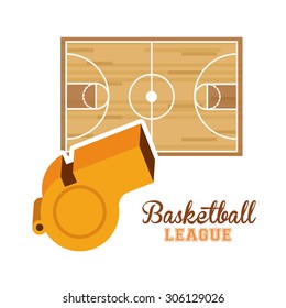 Basketball digital design, vector illustration eps 10
