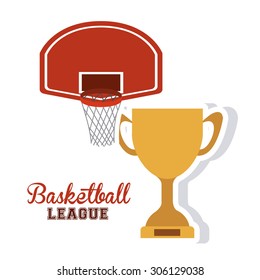 Basketball digital design, vector illustration eps 10