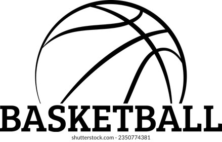 Basketball Digital EPs Vector graphics File