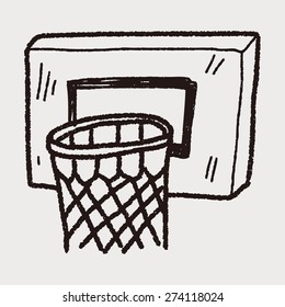 Basketball Doodle