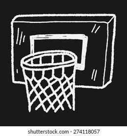 basketball doodle