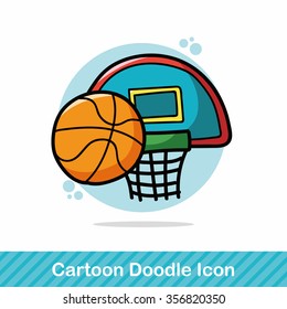 basketball doodle