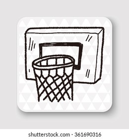 basketball doodle