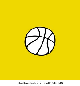 Basketball Doodle Icon