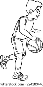 Basketball Dribbling and Dribble Moves