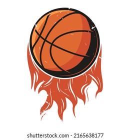 Basketball Each Element Design Individual Vector Stock Vector (Royalty ...