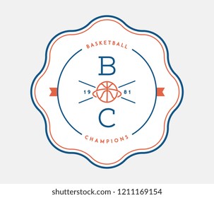 basketball elite champions is a vector illustration about sport