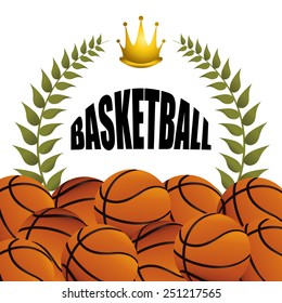 basketball emblem design, vector illustration eps10 graphic 