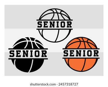 Basketball Eps, Basketball Silhouette, Fire Basketball, Ball, Clipart, Basketball Monogram, Circle Monogram , Split Monogram