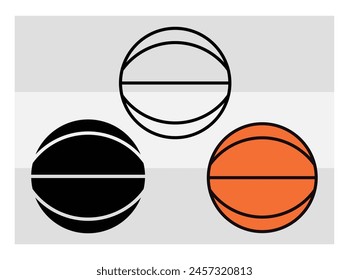 Basketball Eps, Basketball Silhouette, Fire Basketball, Ball, Clipart, Basketball Heart, outline Silhouette, Clipart, 