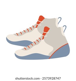 Basketball Equipment Illustration - Shoes