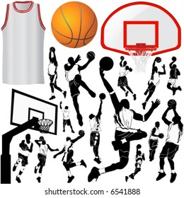 basketball and equipments 3 (clothes detail)