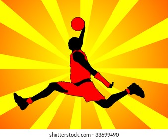 basketball equipments Background